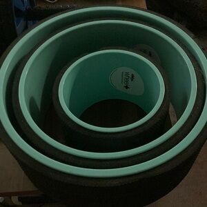 Set of three chirp wheels